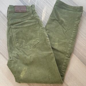 Madewell Classic Straight Jean